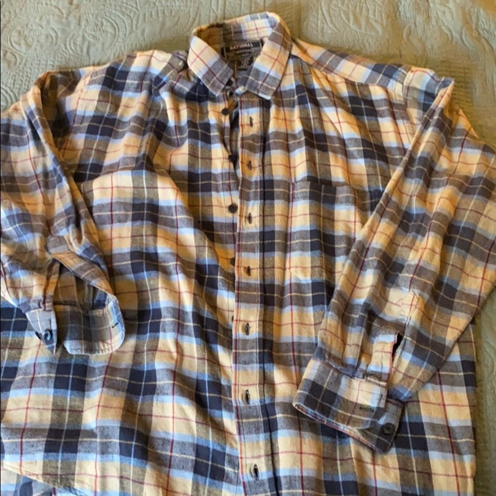 Flannel shirt